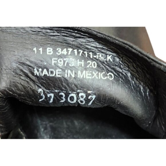 FRYE Sacha Moto Shootie Boots Size 11 B Black Women\'s Ankle Booties $325